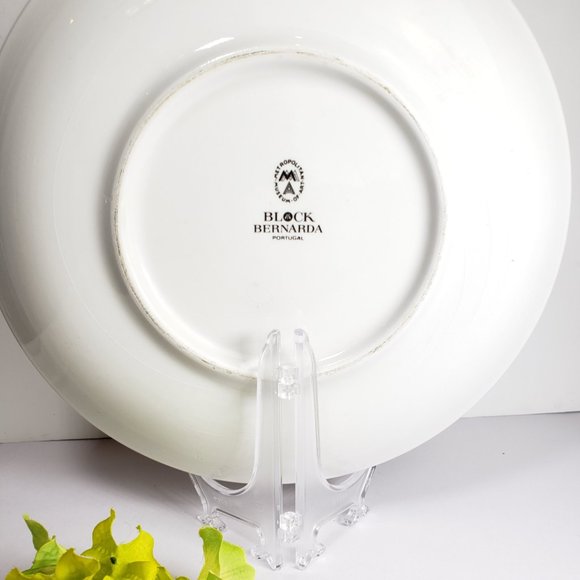 MOMA Block Bernada Vintage Plate from Portugal - Picture 8 of 8